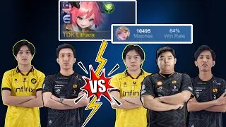 RASMI 10 RIBU MATCH LAYLA DI DEPAN KAIRI + LEMON