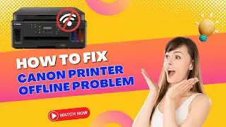 How to Fix Canon Printer Offline Problem? | Printer Tales