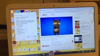 Mesikäpp Estonian candy commercial has BSOD