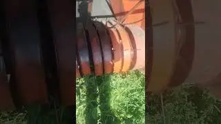 как обмотать и выбросить не полный тюк