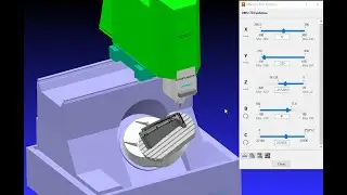 DMU 70 Evolution PowerMill MTD File