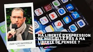 KANT - Ma liberté d'expression ne nuit-elle pas à ma liberté de pensée ?, Jean-Luc Nativelle