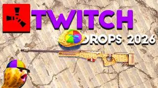 Testing TheBurntPeanut's Rust Twitch Drops in-Game!
