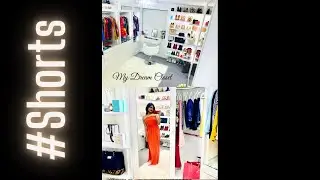 Dream Walk-in Closet Tour | Luxury closet tour 2021
