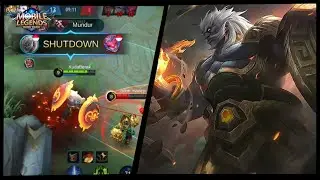 Mobile legends : Bang Bang - My Best Tank #BAXIA !!!!