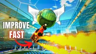 How to IMPROVE Your Mechanics When You're HARD STUCK - Rocket League