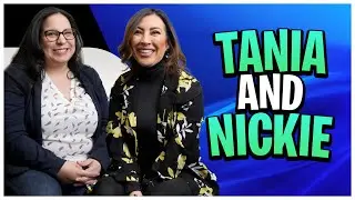 Tania and Nickie