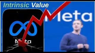 Meta Stock Analysis and Intrinsic Valuation with Fundamentals