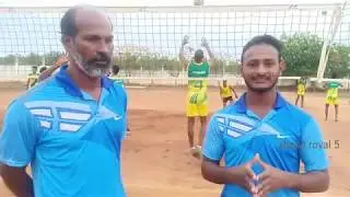 special training for combination of attackers and blockers || volleyball trending training in detail