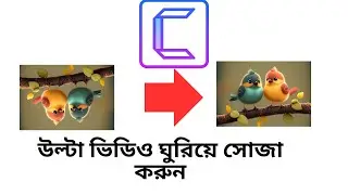 🎥 How to Rotate Video in Camtasia | বাংলা + English Tutorial 🔄✨