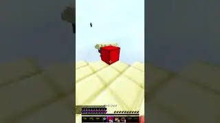 He Spammed FireBalls #minecraft #fireballfight