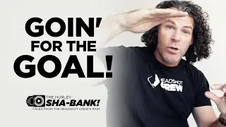 Goin' For The Goal! | Peter Hurley