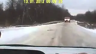 ДТП занос. 13.01.2013