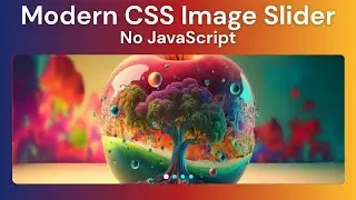 Image Slider using HTML & CSS only (No JavaScript) | Pure HTML & CSS Carousel  | Coding Hacks