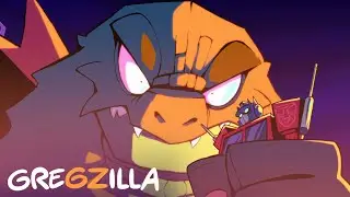 ULTIMATE SHOWDOWN COLLAB Segment + Animation Process! - Gregzilla