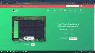6 | Dashboard | Laravel + VueJS | Installing VueJS dashboard