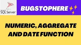 📊 SQL Day 14: Numeric, Aggregate, Date-Time Functions | 