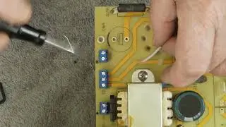 Musical Paradise MP301 MKIII: Circuit Board Mods Video 2