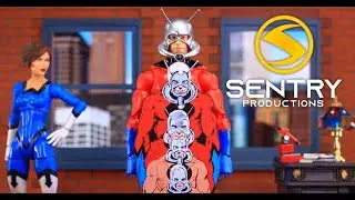 Marvel Legends Astonishing Ant-Man Toy Photography! Nick Fury, Hercules & More! | Watchtower Ep 33