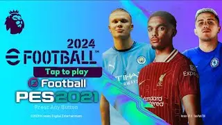 PES 2021 | MENU EPL 2024 | 8/9/24 | PC