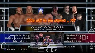3 Hogans Vs Brothers of destruction in 6-Man Tornado Tag match | WWE SmackDown HCTP 