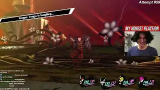 This is the hardest Legion fight ever fought (P5R Randomizer)