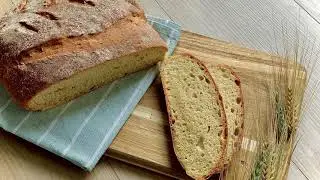 The simplest recipe for tasty bread