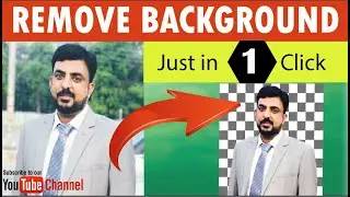 How to remove picture background - remove background from any picture in windows free