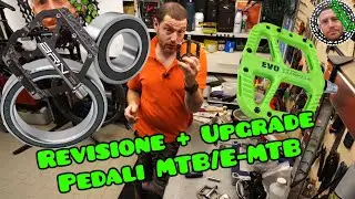 MTB and E-MTB pedal overhaul and upgrade, low cost, high returns! 👍​🚲​🪛​🔩​💶​💶​
