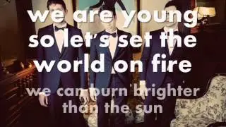 We Are Young Lyrics - Fun