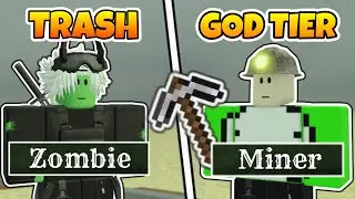 Every Class RANKED in Dead Rails (Solo/Team)