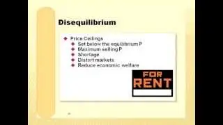 ECON 2106 Class 6 - Markets in Equilibrium