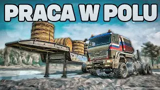 Futom i Azov na Pracach w Polu 😍 | SnowRunner Austria [19]