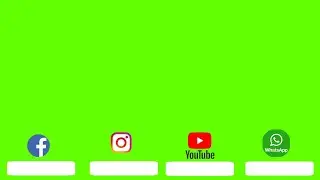 GREEN SCREEN FB, IG, YOUTUBE DAN WHATSAPP