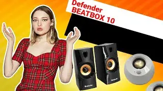 НИКС Компьютерный Супермаркет: видео про Портативная колонка Defender BEATBOX 10 Black #1