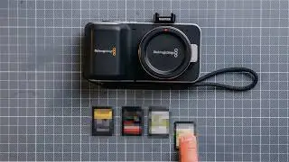 BEST SD Cards for the BMPCC OG in 2025 (PRORES & RAW)