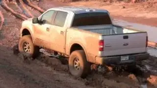 F150 Fx4 evening of mudding