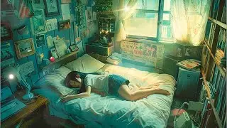 행복한 꿈을 꾸는 밤☁아련한 수면음악 - GoodNight..