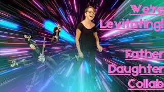 Levitating  by @dualipa - Father Daughter Trombone Collaborative Cover Version