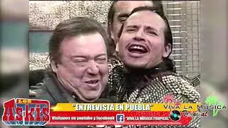Los Askis en entrevista en Televisa Puebla!