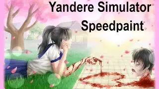 Yandere Simulator Speedpaint