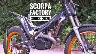 SCORPA TWENTY 300 2020 TRIALS BIKE £4350