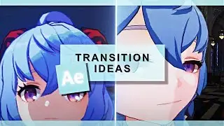 7 Transition Ideas | After Effects