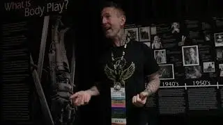 Paul King at APP 2019: Fakir Musafar exhibit introduction