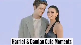 Harriet Herbig Matten & Damian Hardung | Cute Moments