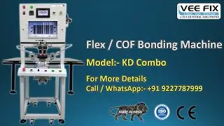 LCD LED TV, Laptop, Monitor Panel, Mobile, Tablet Flex cable Repair ACF COF TAB Bonding Machine