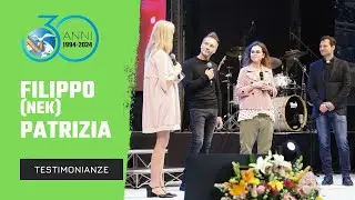 Nek e Patrizia - Parlare di Dio nel MONDO DELLA MUSICA non è facile