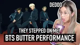 BTS Billboard Music Awards 2021 | They stepped on me!