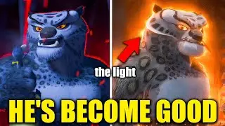 Tai Lung Will Become Good In Kung Fu Panda 4 (Theory)