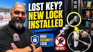 Breaking Into a High Security Vending Machine Lock